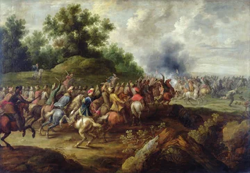 Eskader gaat vechten